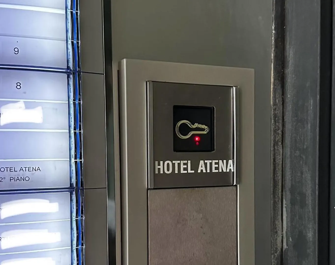 Hotel Atena Milánó