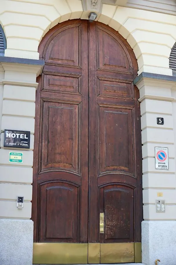 **  Hotel Atena Milano İtalya